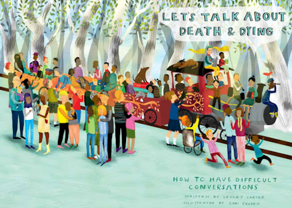 AgeUK Let's talk about death and dying resource